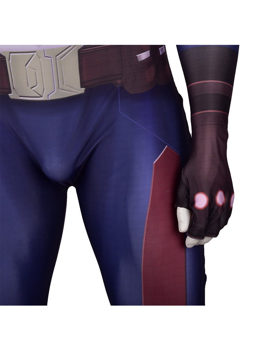 MSPANDEX - SUPERHERO CAPTAIN AMERICA CLASSIC SUIT COSPLAY