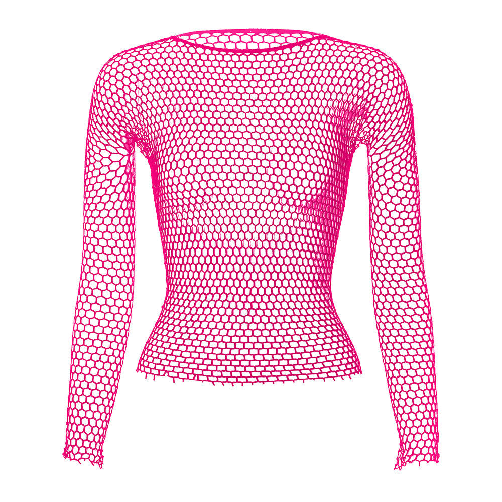 MSPANDEX - MENS MESH NYLON TOP