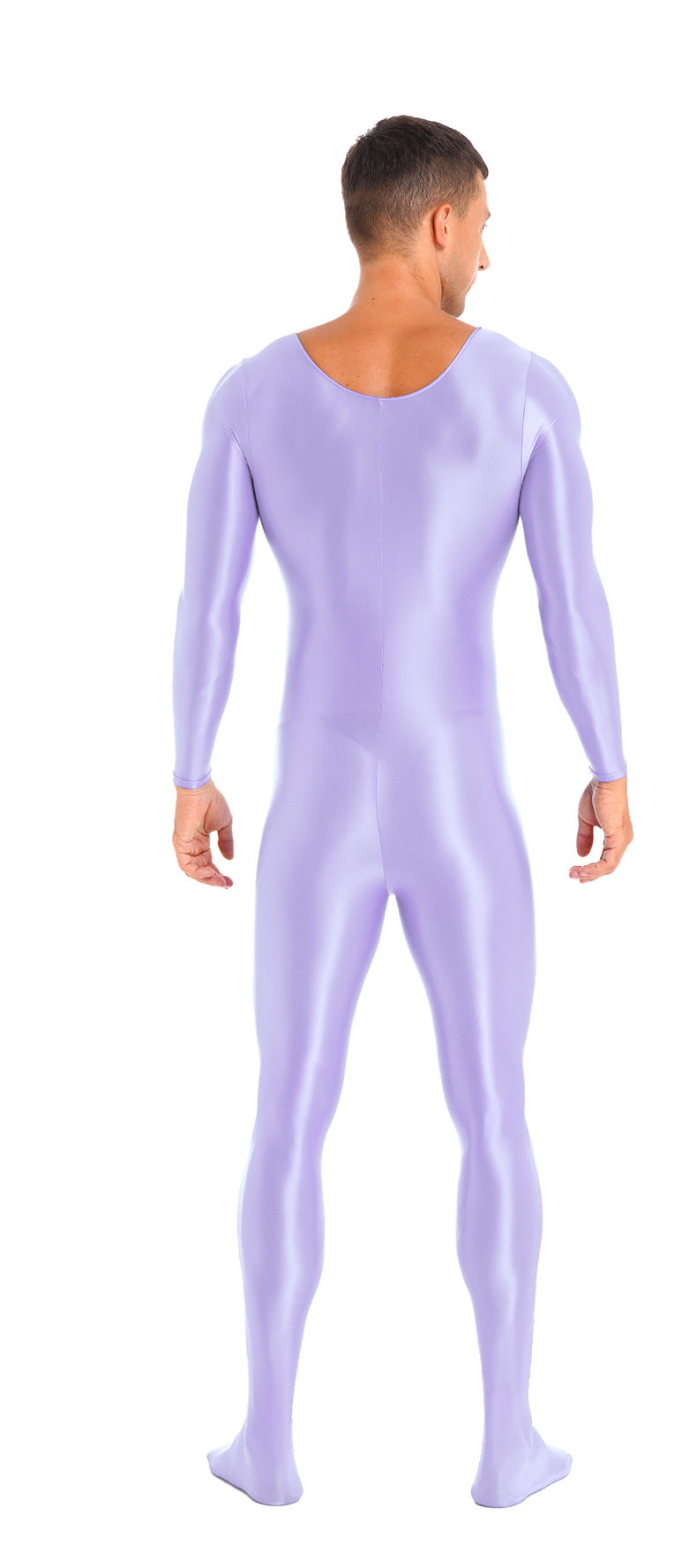 MSPANDEX - UNISEX SPANDEX SHINY NYLON BODYSUIT
