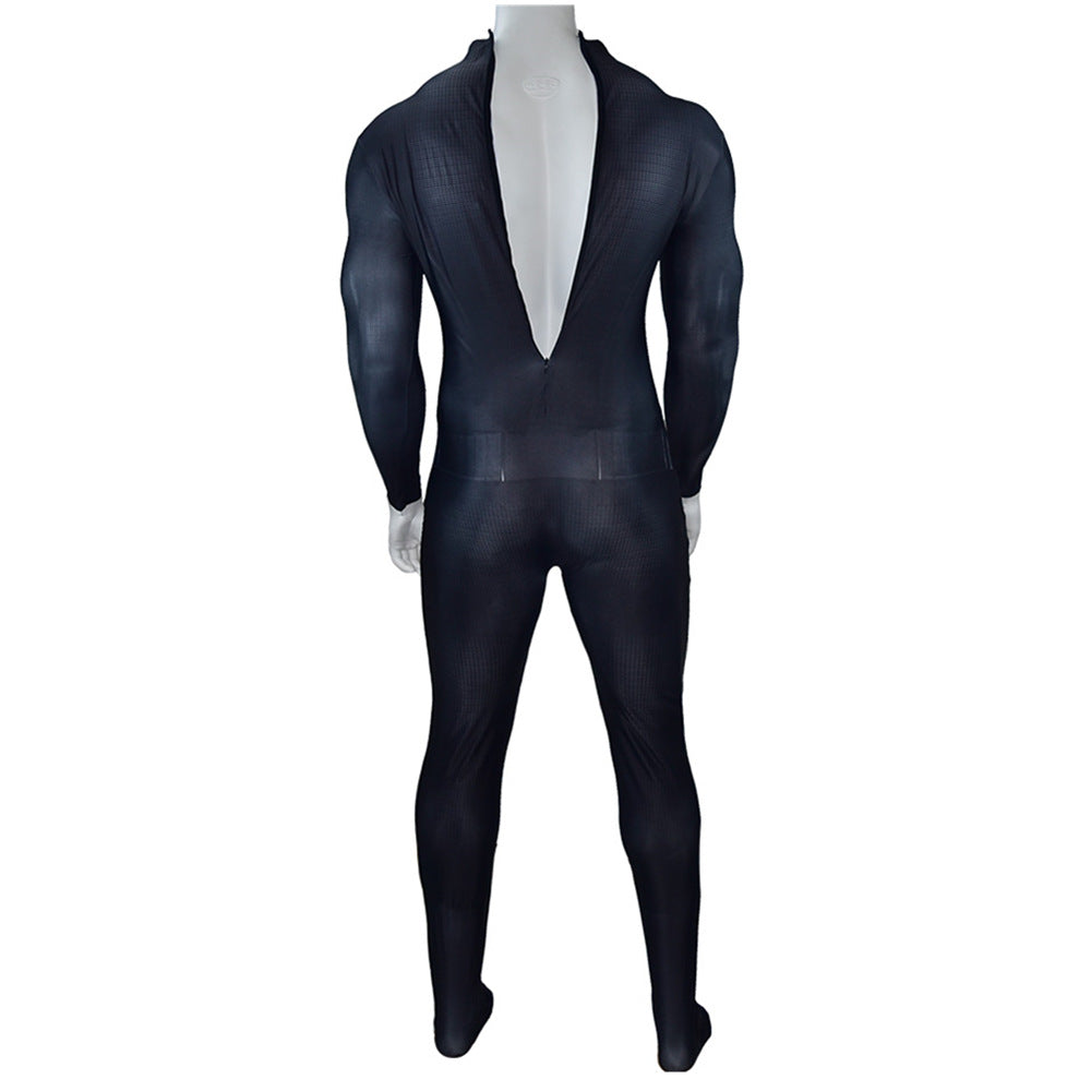 MSPANDEX - SUPERMAN MAN OF STEEL BODY SUIT
