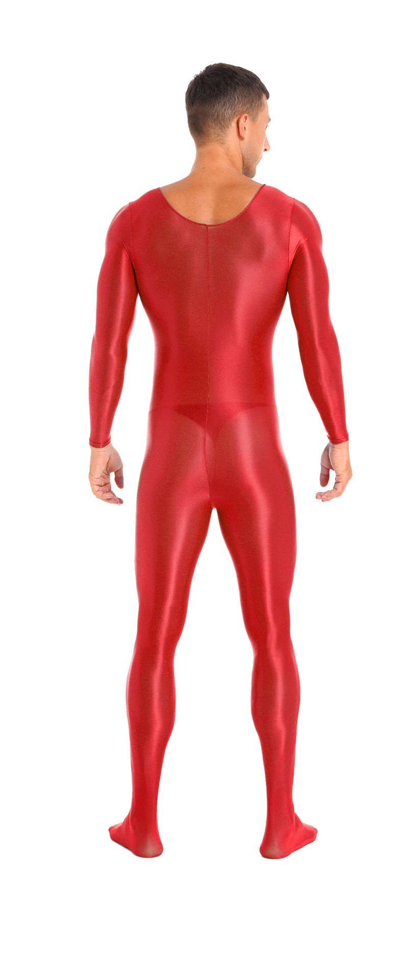 MSPANDEX - UNISEX SPANDEX SHINY NYLON BODYSUIT