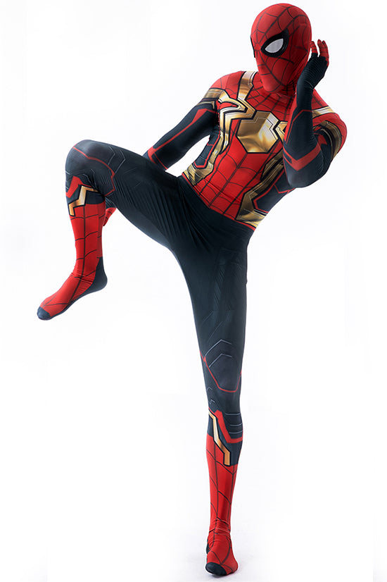 MSPANDEX - SUPERHERO SPIDERMAN COSTUME SUIT - No Way Home 2 - ZENTAI