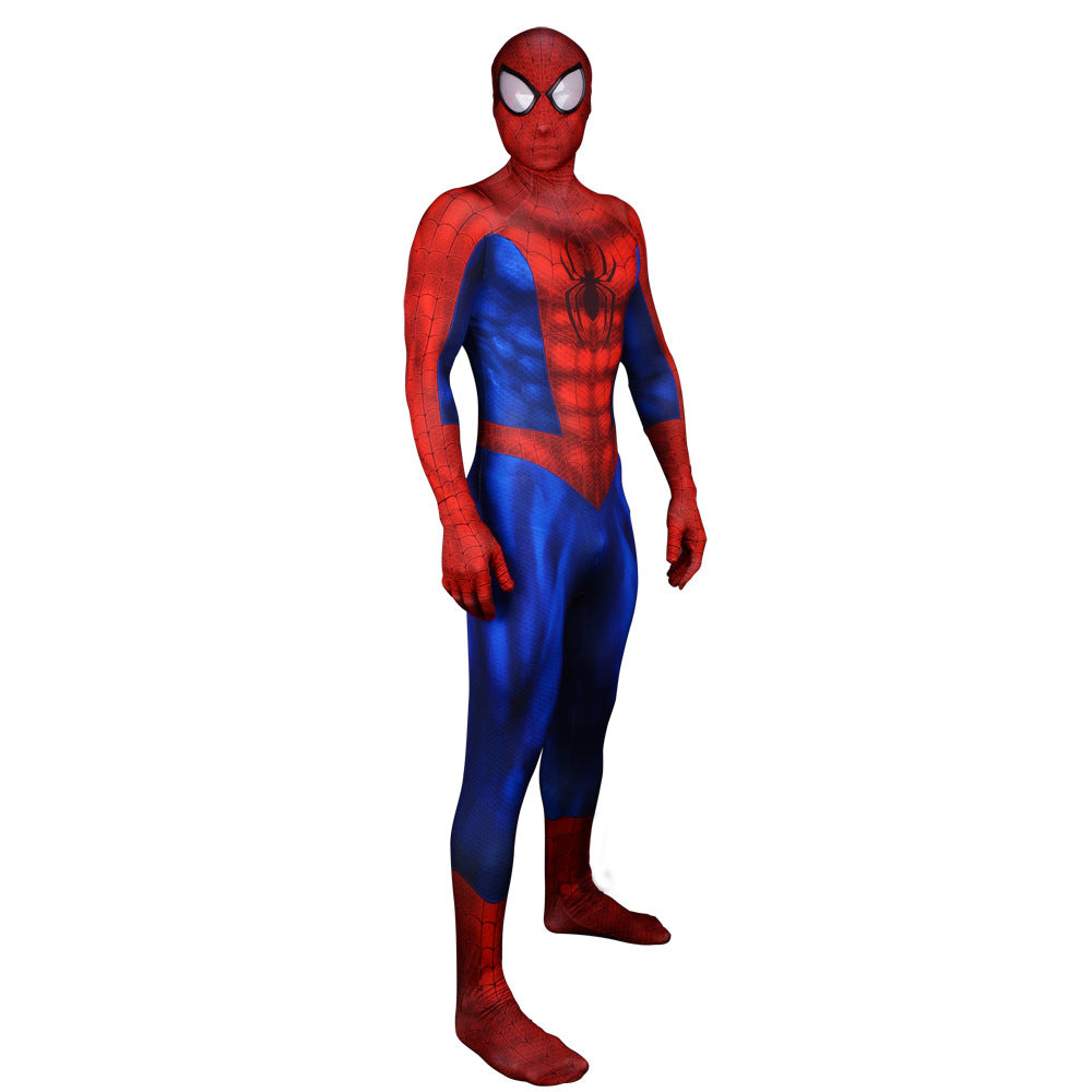 MSPANDEX - SUPERHERO SPIDERMAN COSTUME CLASSIC COSPLAY