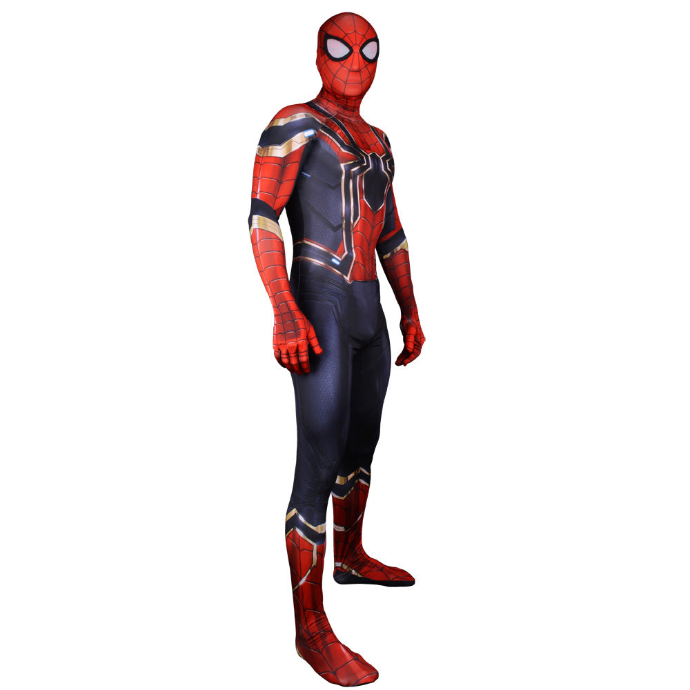MSPANDEX - SUPERHERO SPIDERMAN AVENGERS 3 COSTUME ZENTAI COSPLAY