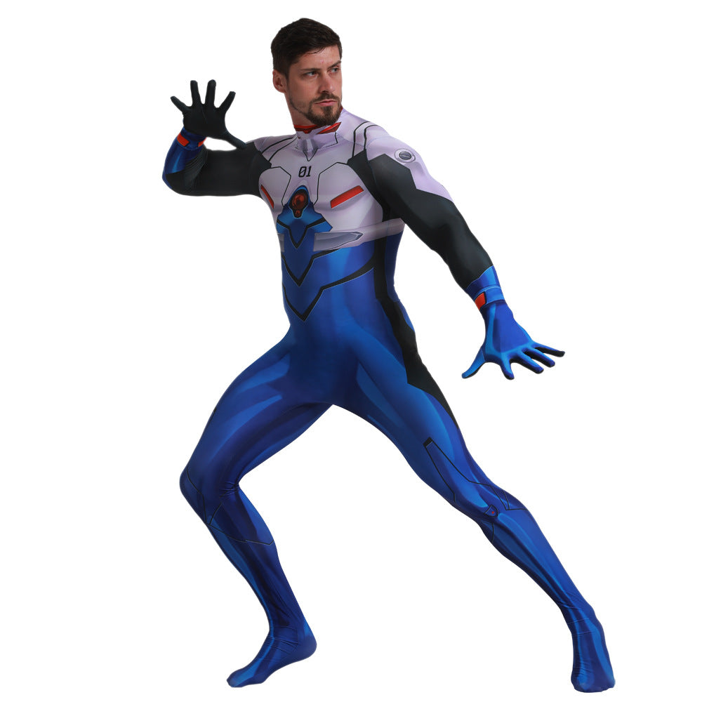 MSPANDEX - SUPERHERO COSPLAY COSTUME BODY SUIT - Neon Genesis Evangelion