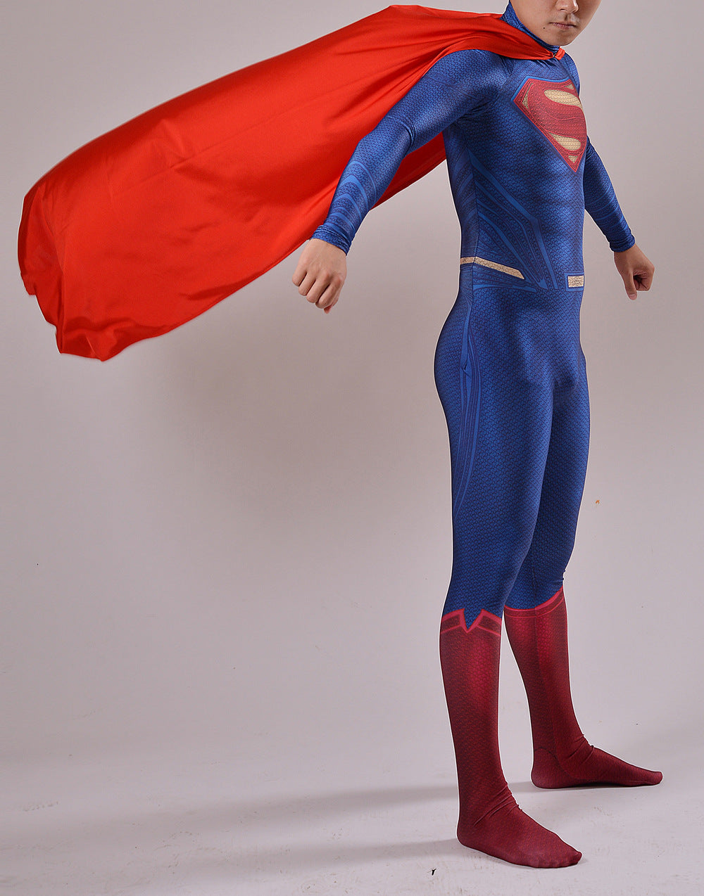 MSPANDEX - SUPERMAN BODY SUIT