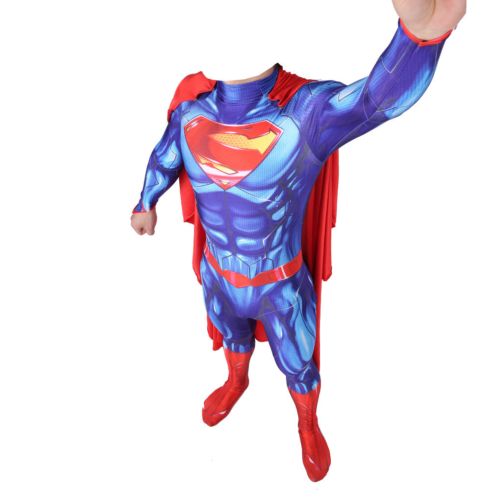 MSPANDEX - SUPERMAN BODY SUIT