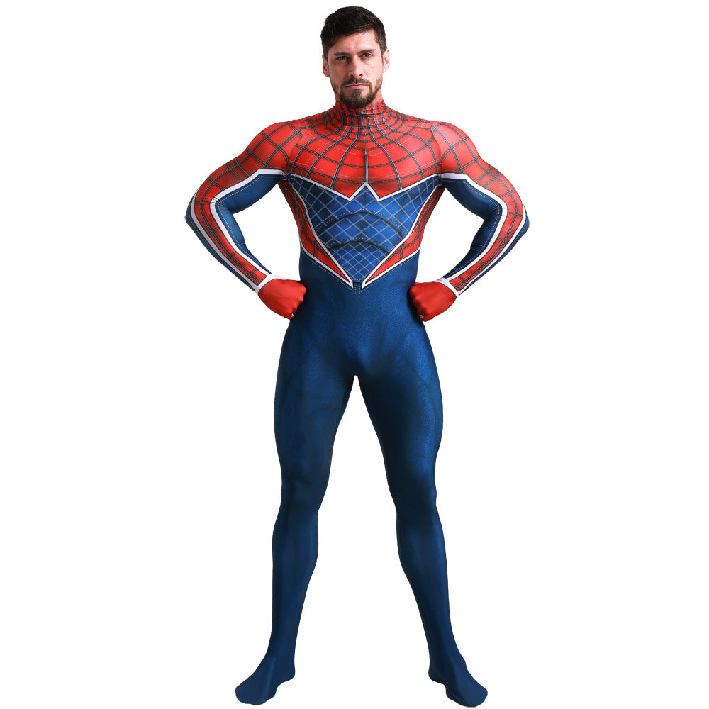 MSPANDEX - SPIDERMAN PARALLELS COSTUME SUPERHERO COSPLAY ZENTAI