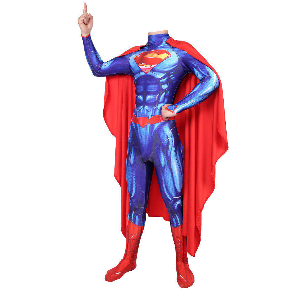 MSPANDEX - SUPERMAN BODY SUIT