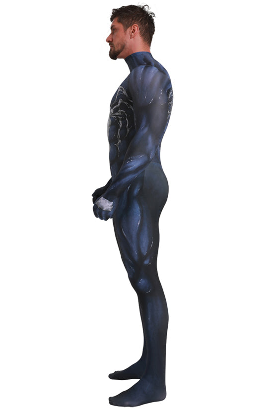MSPANDEX - SUPERHERO VENOM COSPLAY ZENTAI SUIT - WITH REMOVABLE MASK
