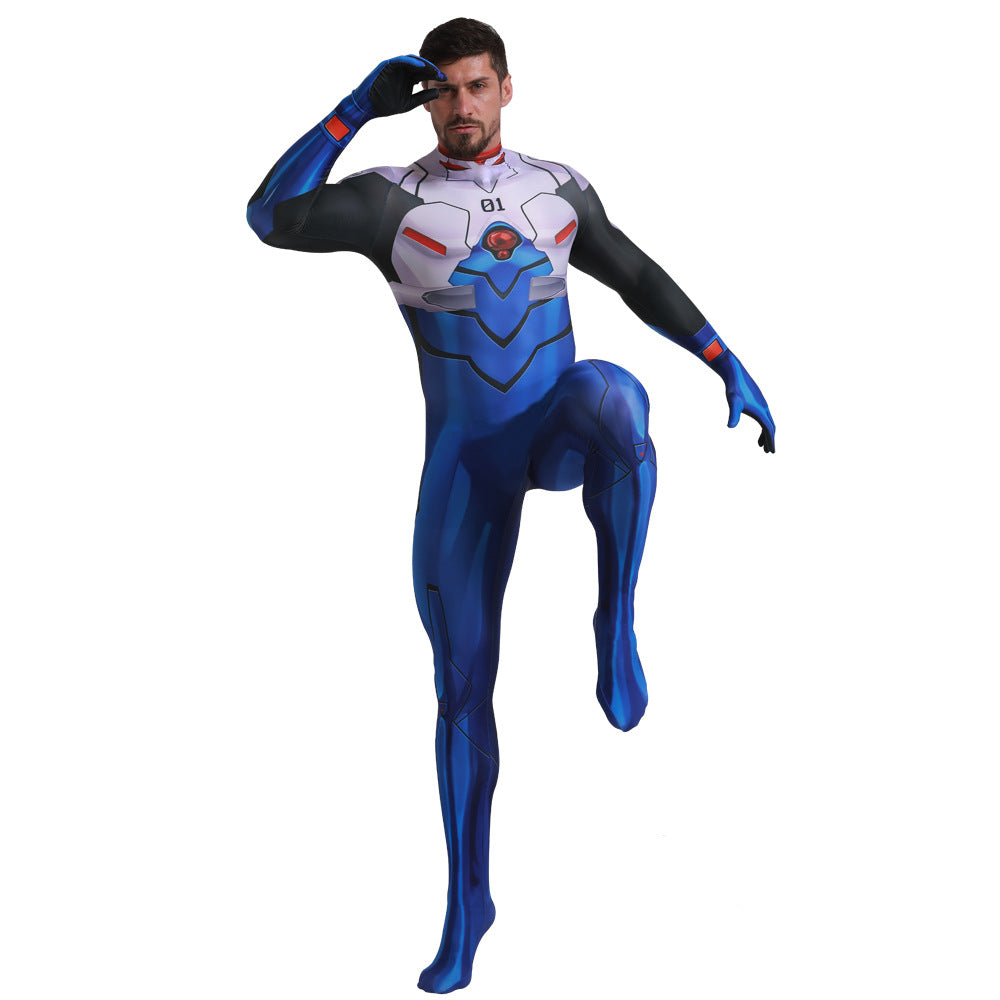 MSPANDEX - SUPERHERO COSPLAY COSTUME BODY SUIT - Neon Genesis Evangelion