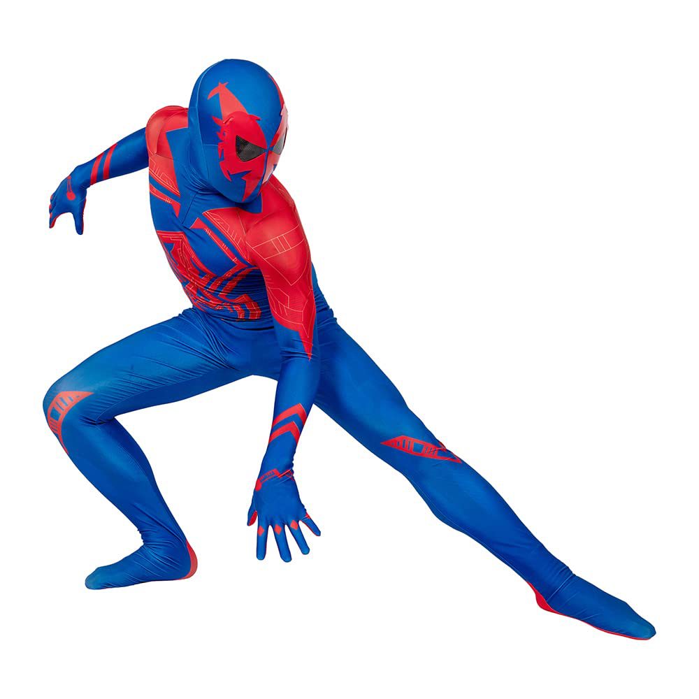 MSPANDEX - SUPERHERO BLUE SPIDERMAN COSTUME ZENTAI