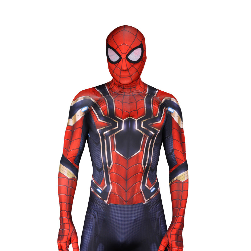 MSPANDEX - SUPERHERO SPIDERMAN AVENGERS 3 COSTUME ZENTAI COSPLAY