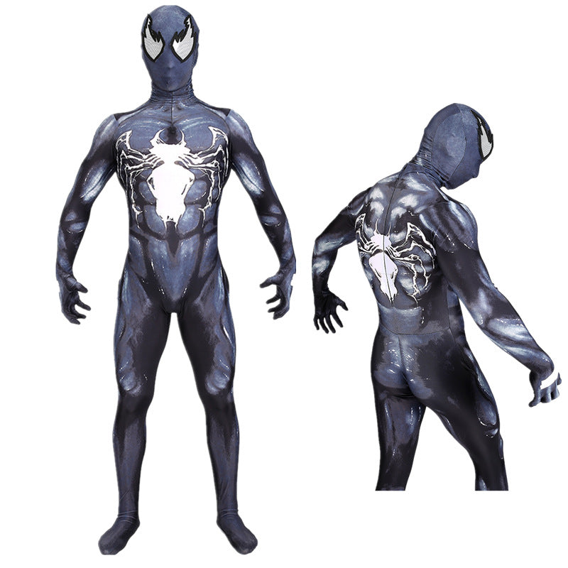 MSPANDEX - SUPERHERO VENOM COSPLAY ZENTAI SUIT