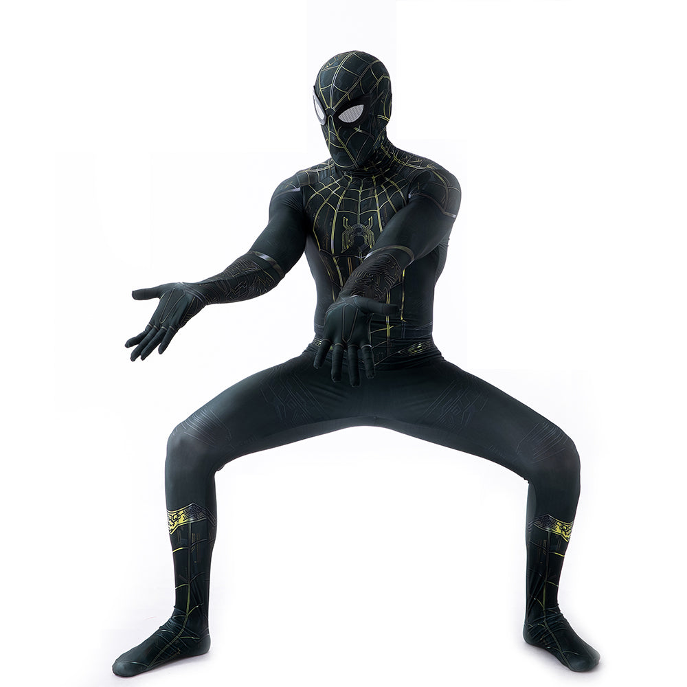 MSPANDEX - SUPERHERO SPIDERMAN COSTUME SUIT - No Way Home 4 - ZENTAI