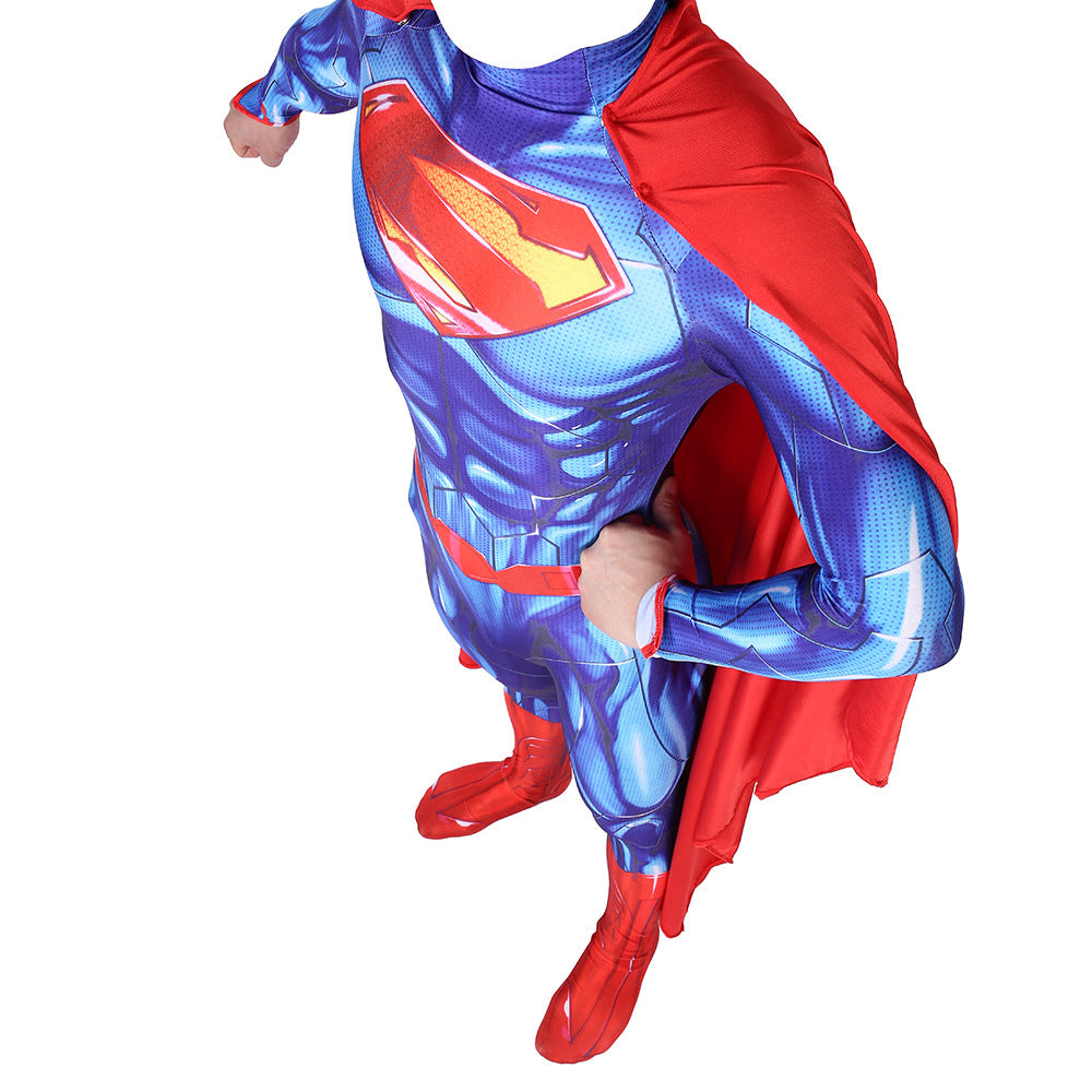 MSPANDEX - SUPERMAN BODY SUIT
