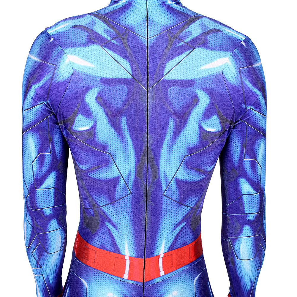 MSPANDEX - SUPERMAN BODY SUIT