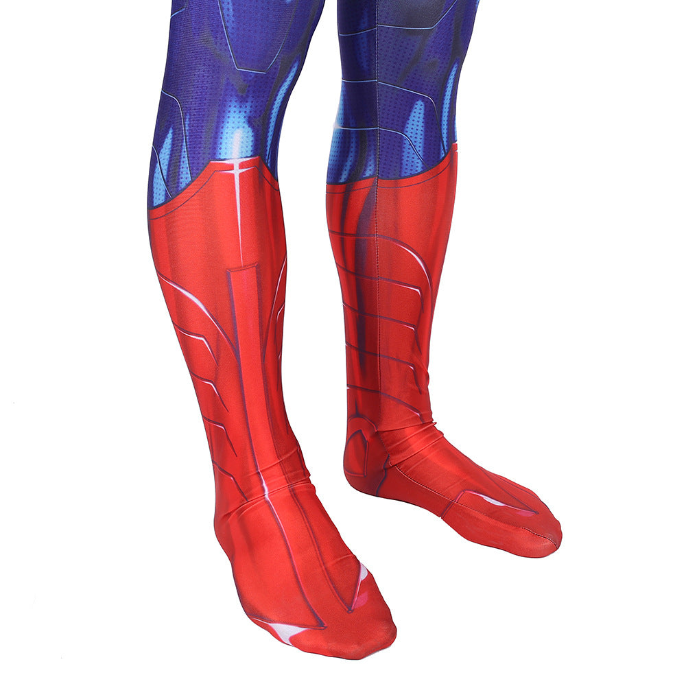 MSPANDEX - SUPERMAN BODY SUIT