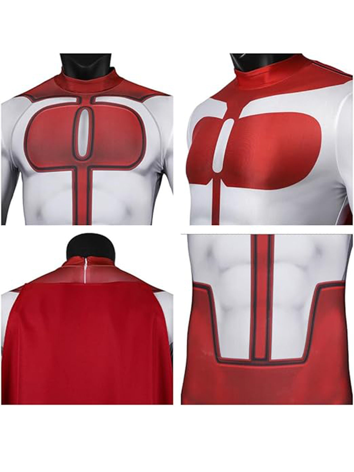 MSPANDEX - SUPERHERO OMNI-MAN COSPLAY BODYSUIT