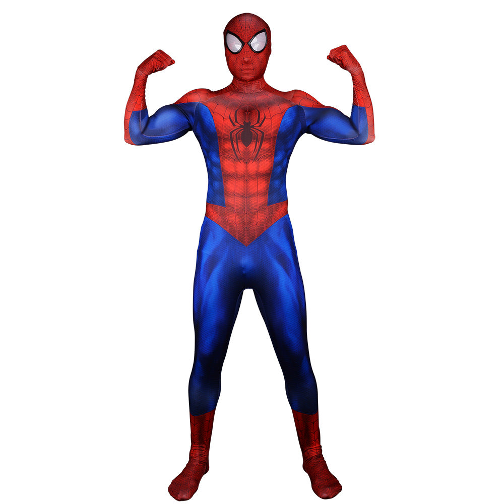 MSPANDEX - SUPERHERO SPIDERMAN COSTUME CLASSIC COSPLAY