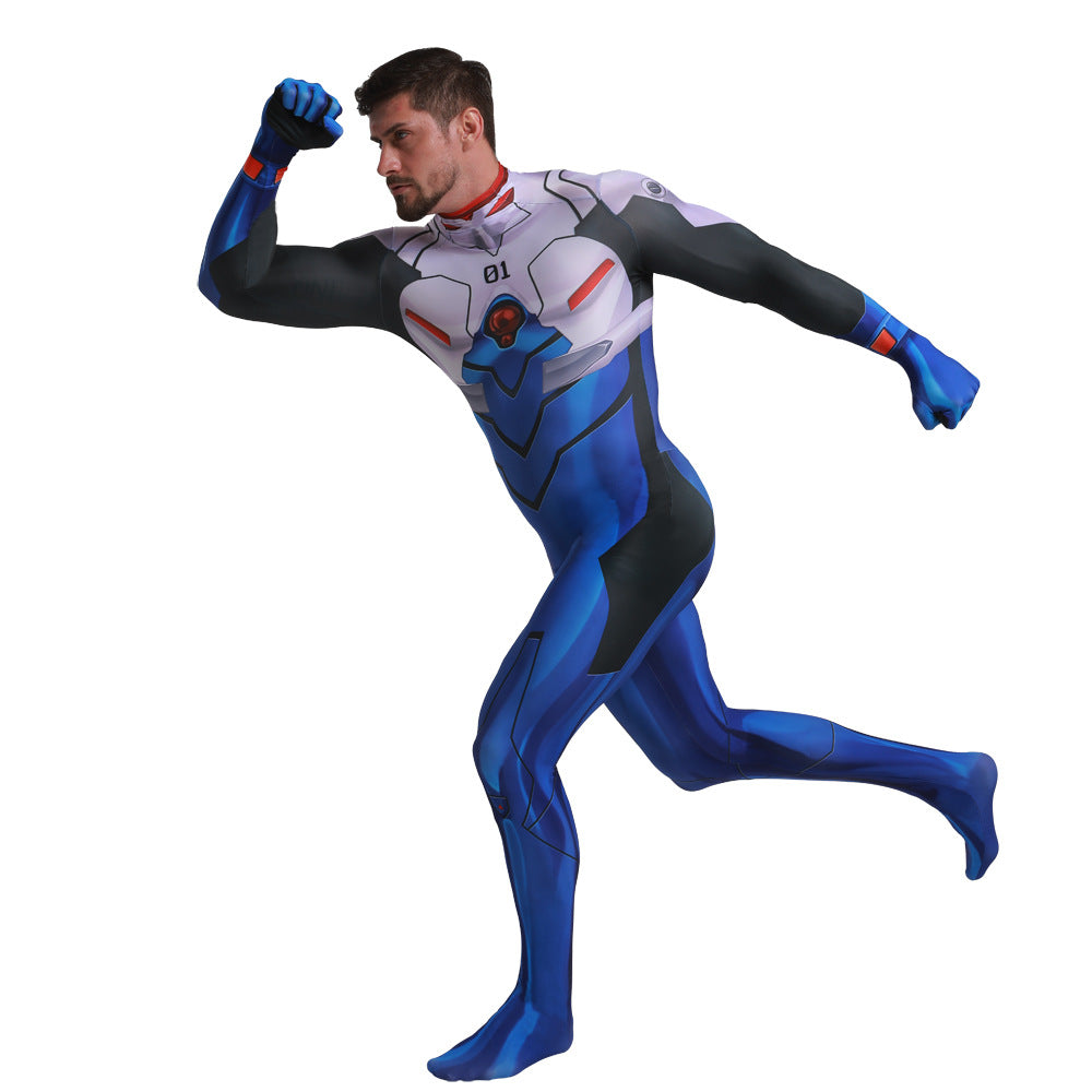 MSPANDEX - SUPERHERO COSPLAY COSTUME BODY SUIT - Neon Genesis Evangelion