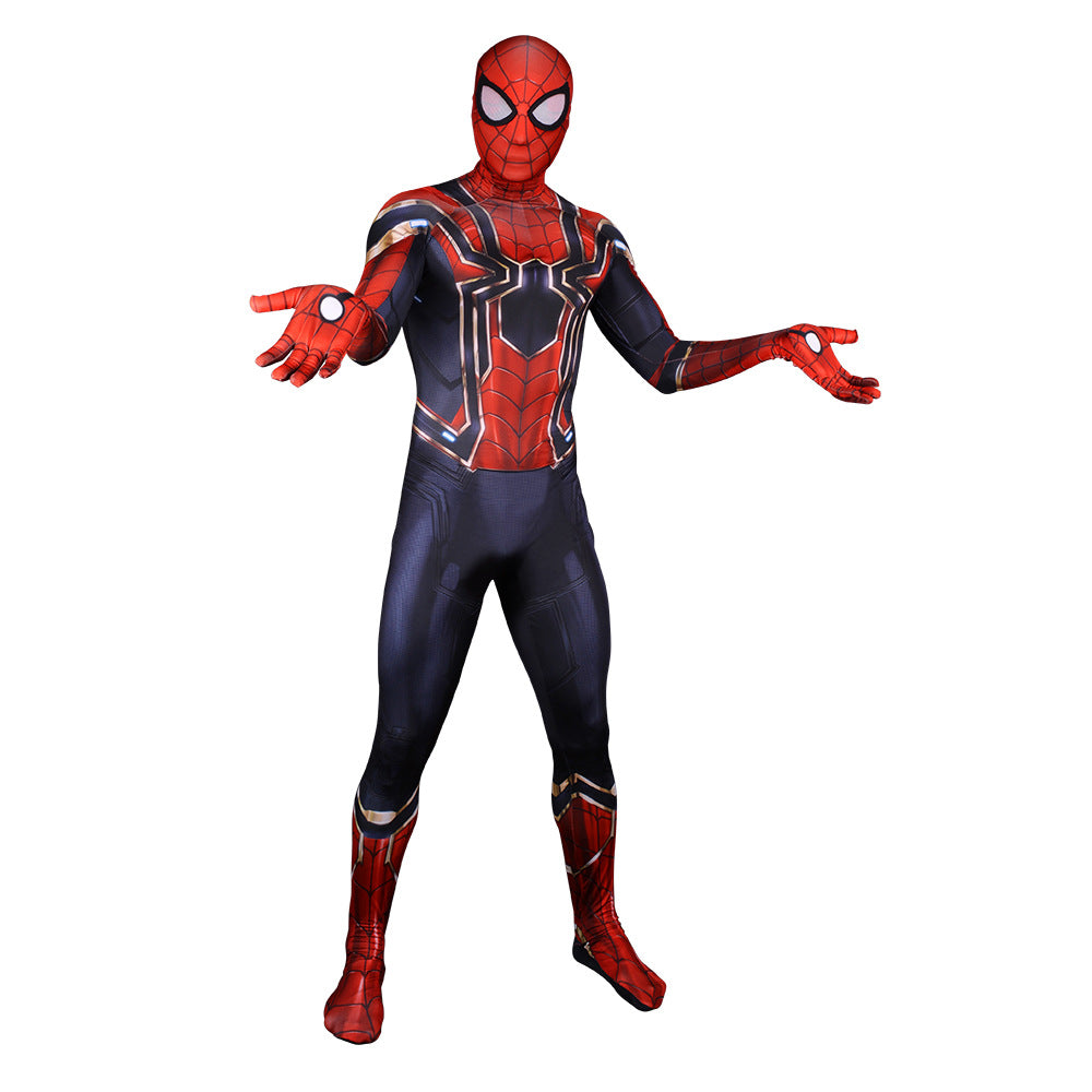MSPANDEX - SUPERHERO SPIDERMAN AVENGERS 3 COSTUME ZENTAI COSPLAY