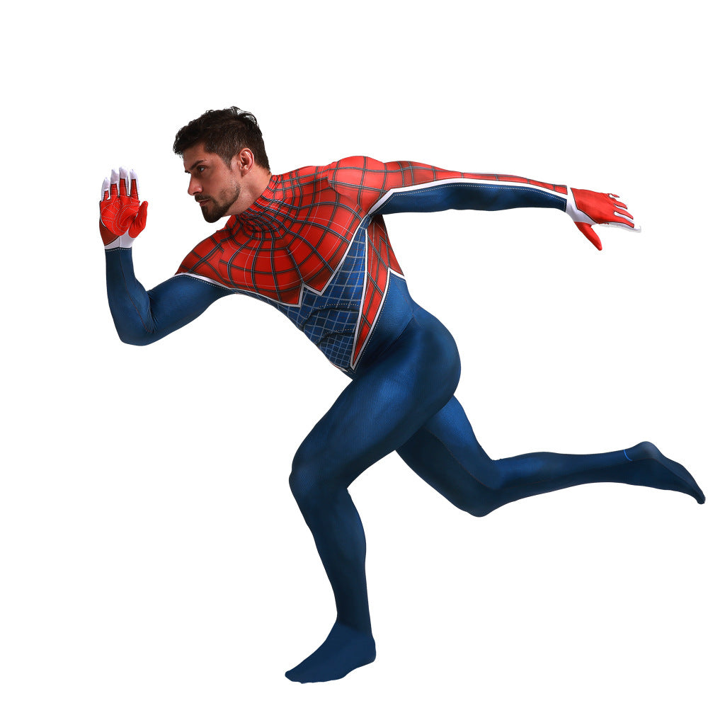 MSPANDEX - SPIDERMAN PARALLELS COSTUME SUPERHERO COSPLAY ZENTAI