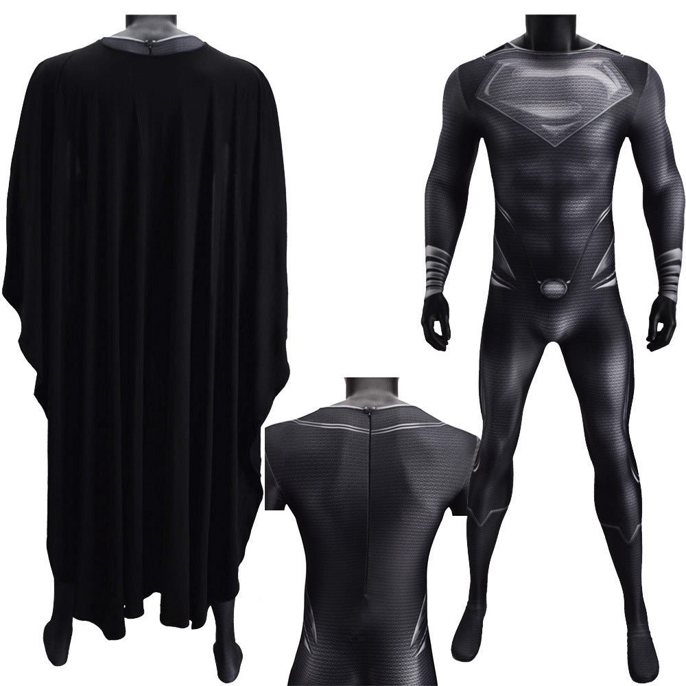 MSPANDEX - SUPERMAN MAN OF STEEL BODY SUIT