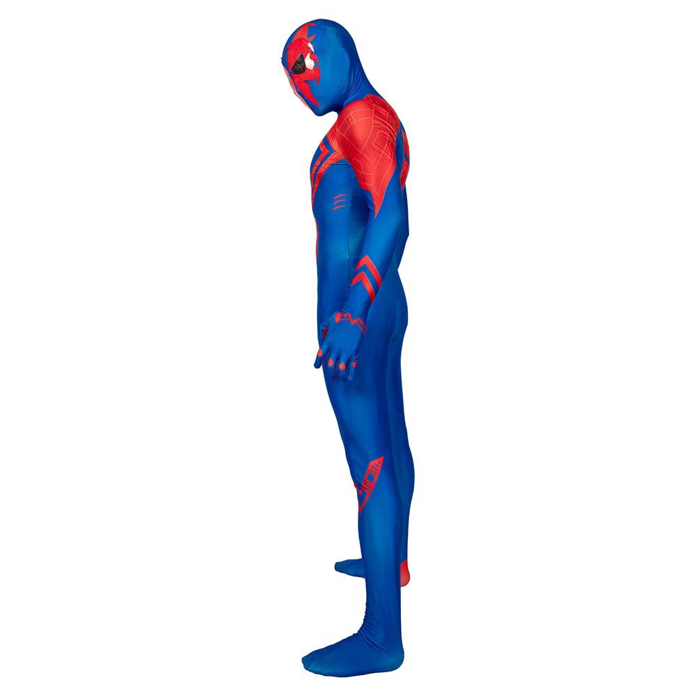 MSPANDEX - SUPERHERO BLUE SPIDERMAN COSTUME ZENTAI