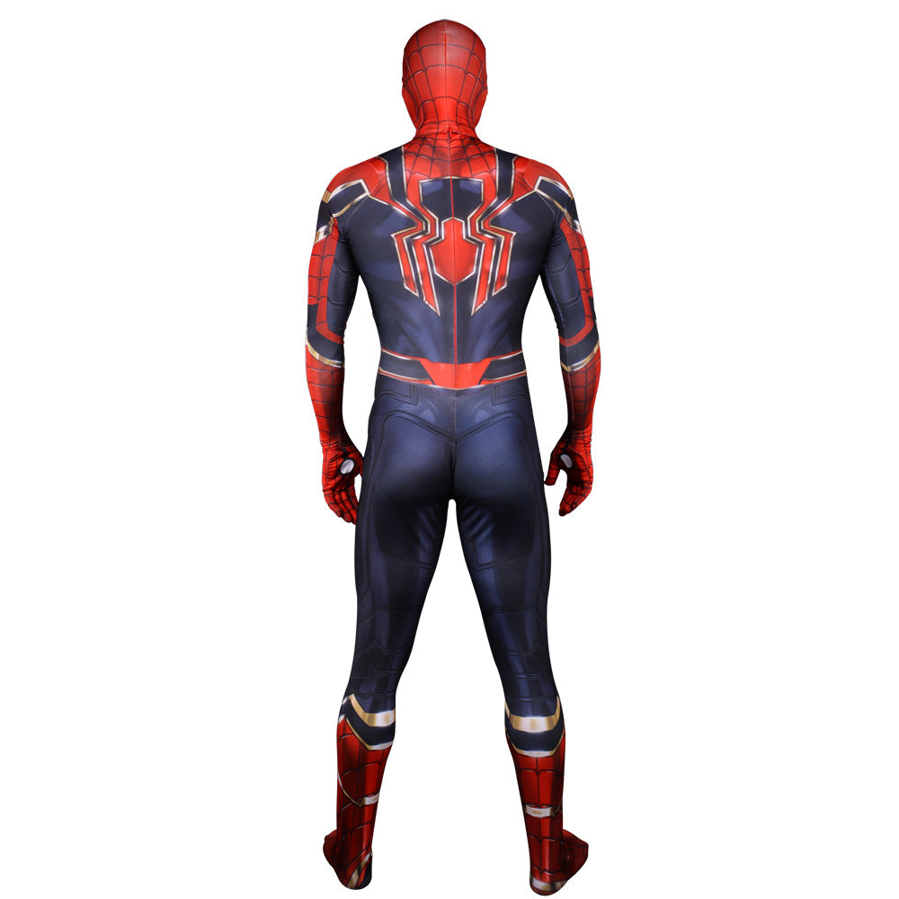 MSPANDEX - SUPERHERO SPIDERMAN AVENGERS 3 COSTUME ZENTAI COSPLAY