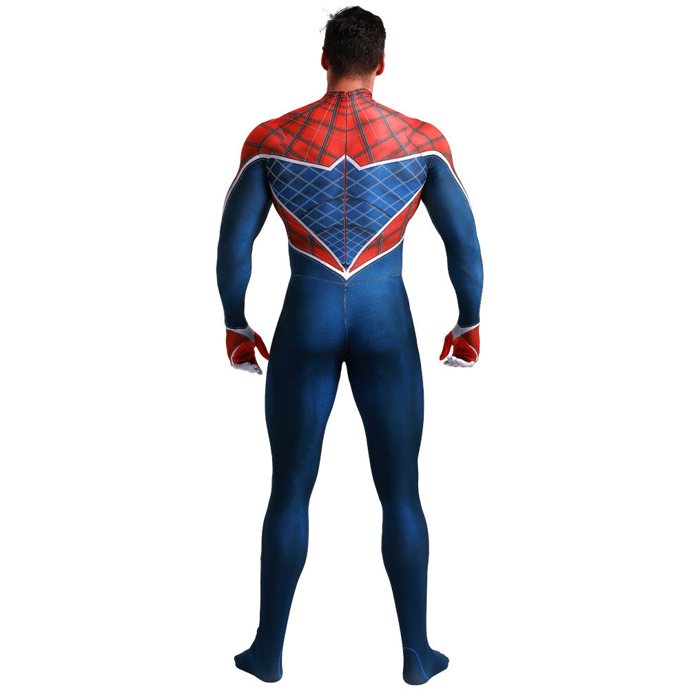 MSPANDEX - SPIDERMAN PARALLELS COSTUME SUPERHERO COSPLAY ZENTAI