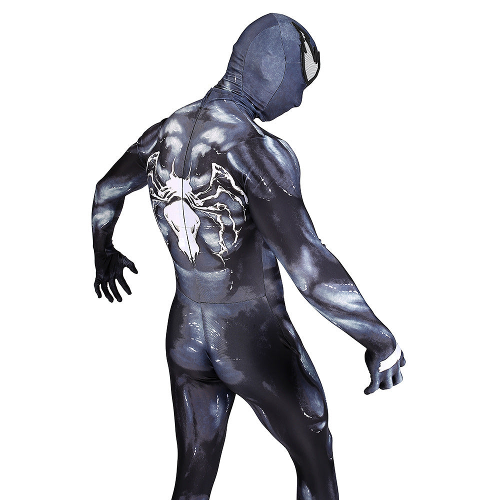 MSPANDEX - SUPERHERO VENOM COSPLAY ZENTAI SUIT