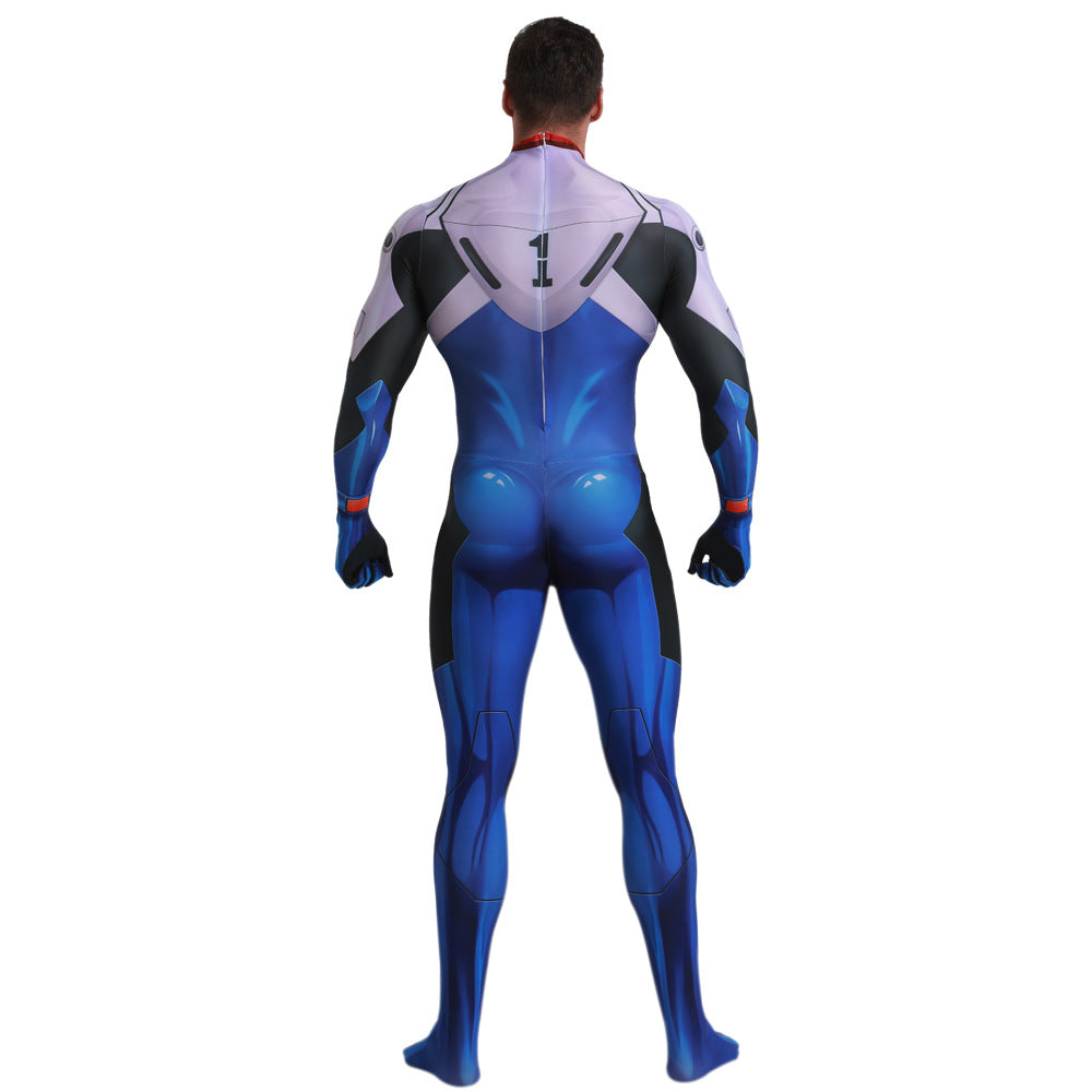 MSPANDEX - SUPERHERO COSPLAY COSTUME BODY SUIT - Neon Genesis Evangelion