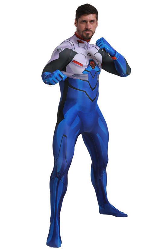 MSPANDEX - SUPERHERO COSPLAY COSTUME BODY SUIT - Neon Genesis Evangelion