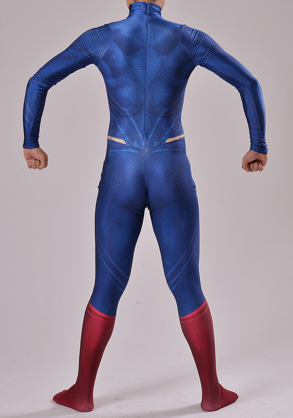 MSPANDEX - SUPERMAN BODY SUIT