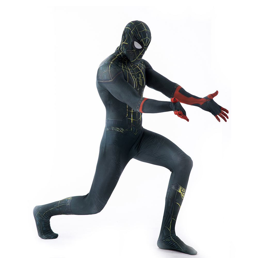 MSPANDEX - SUPERHERO SPIDERMAN COSTUME SUIT - No Way Home 3 - ZENTAI