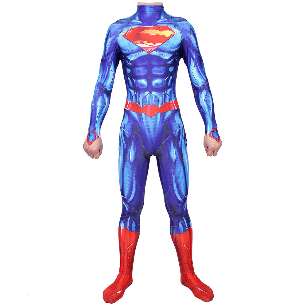 MSPANDEX - SUPERMAN BODY SUIT