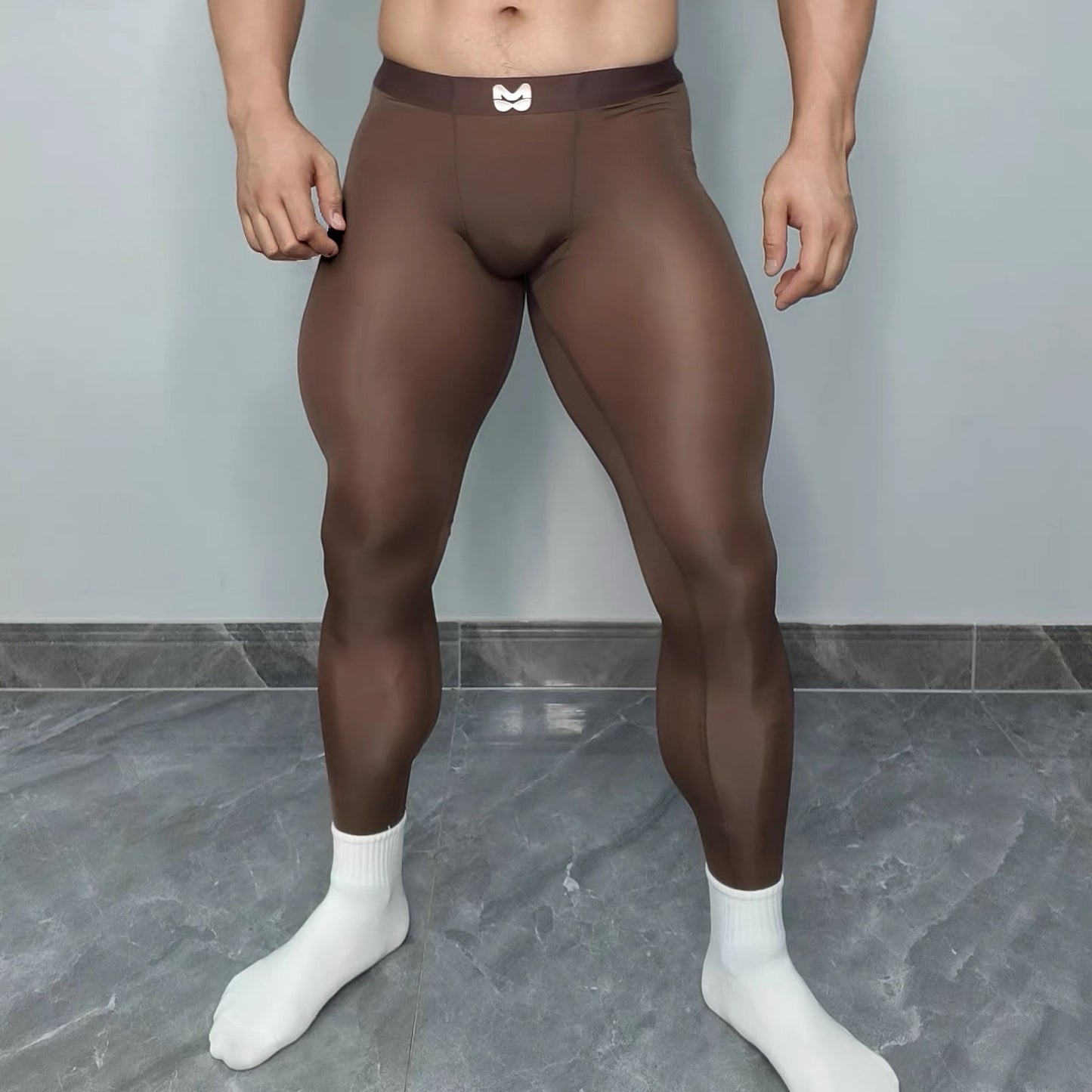 MSPANDEX - LOW WAIST GYM SPANDEX TIGHTS LYOCELL MATERIAL