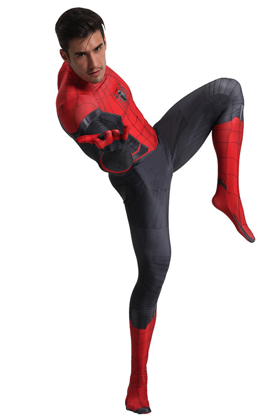 MSPANDEX - SUPERHERO SPIDERMAN COSTUME SUIT - Far From Home - ZENTAI