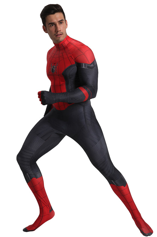 MSPANDEX - SUPERHERO SPIDERMAN COSTUME SUIT - Far From Home - ZENTAI