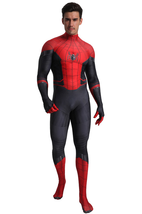 MSPANDEX - SUPERHERO SPIDERMAN COSTUME SUIT - Far From Home - ZENTAI