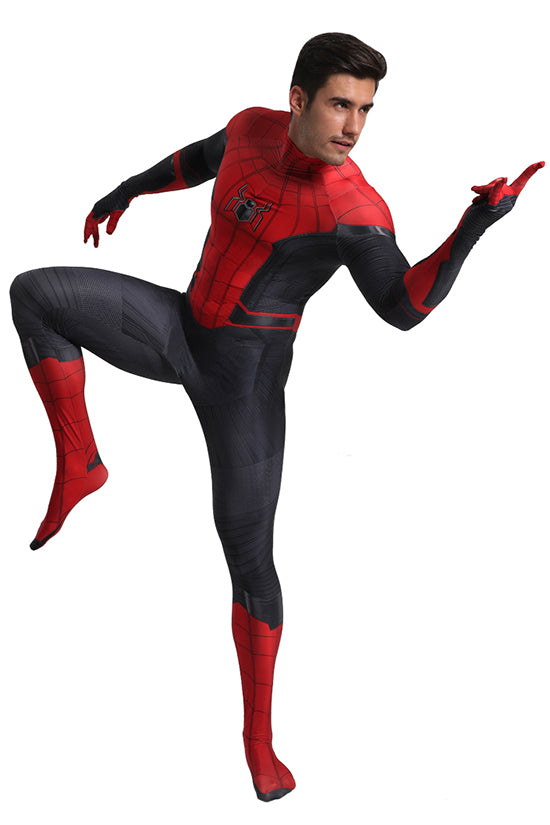 MSPANDEX - SUPERHERO SPIDERMAN COSTUME SUIT - Far From Home - ZENTAI