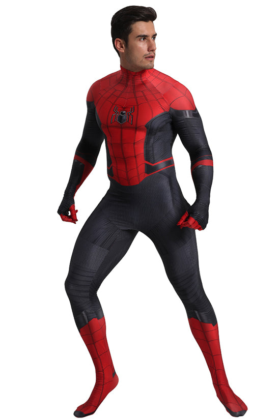 MSPANDEX - SUPERHERO SPIDERMAN COSTUME SUIT - Far From Home - ZENTAI