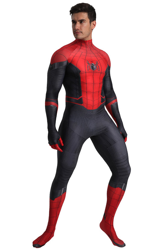 MSPANDEX - SUPERHERO SPIDERMAN COSTUME SUIT - Far From Home - ZENTAI