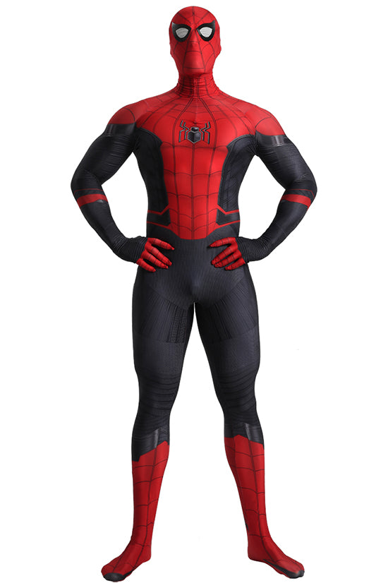 MSPANDEX - SUPERHERO SPIDERMAN COSTUME SUIT - Far From Home - ZENTAI