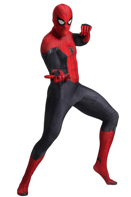 MSPANDEX - SUPERHERO SPIDERMAN COSTUME SUIT - Far From Home - ZENTAI