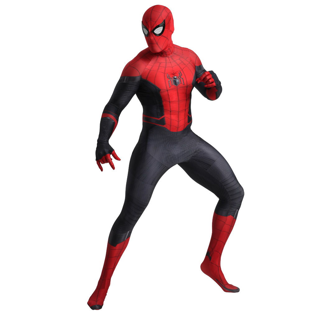 MSPANDEX - SUPERHERO SPIDERMAN COSTUME SUIT - Far From Home - ZENTAI