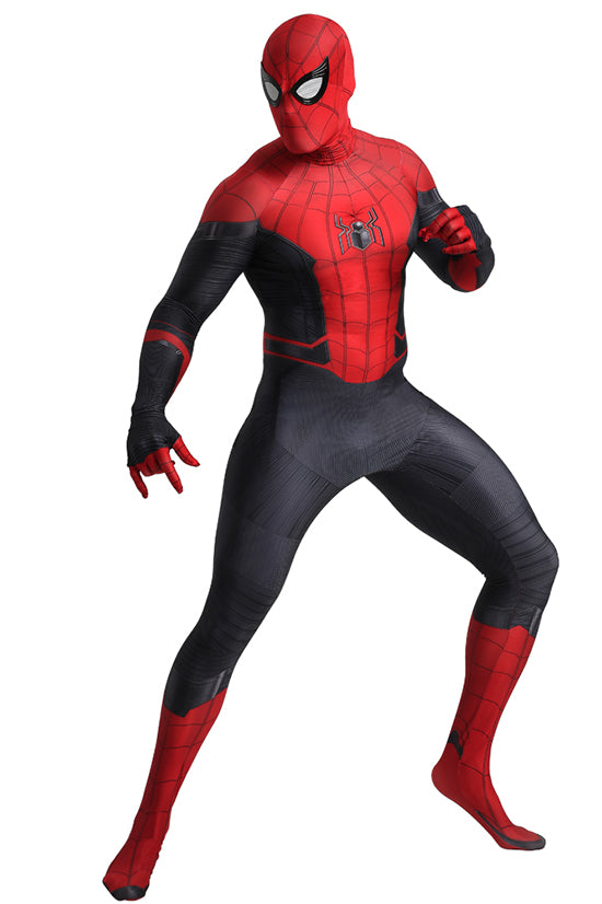 MSPANDEX - SUPERHERO SPIDERMAN COSTUME SUIT - Far From Home - ZENTAI