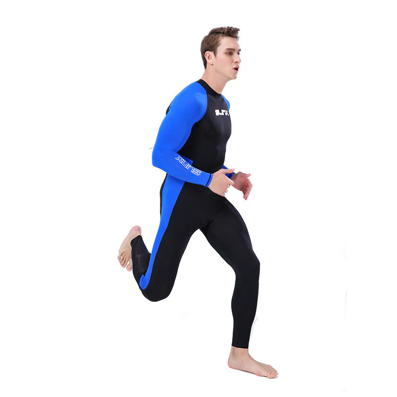 MSPANDEX - MENS FULL BODY SWIMSUIT LYCRA SPANDEX