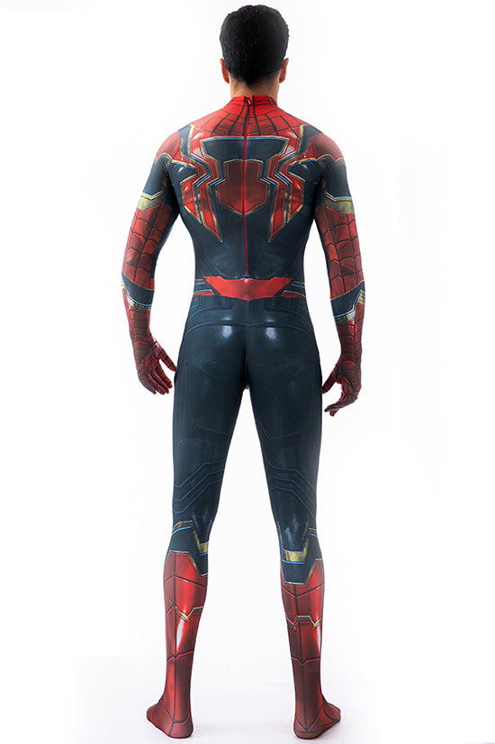 MSPANDEX - SUPERHERO SPIDERMAN COSTUME SUIT - Iron-Spide - ZENTAI